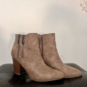 G by Guess faux suede bootie